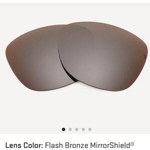 Ray-Ban replacement polarized lenses in flash bronze Fits Frame Number RB4181